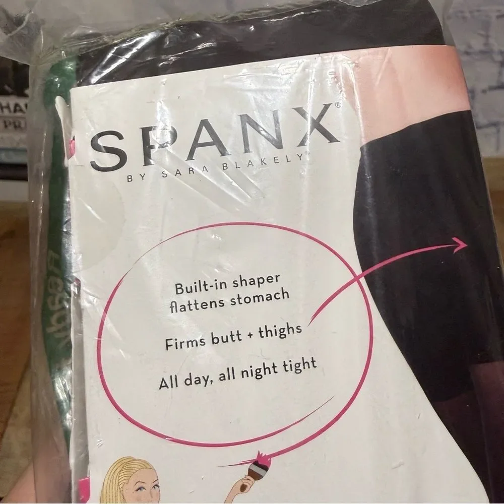 NWT Spanx Tight End Tights Original in Bittersweet Brown Size D